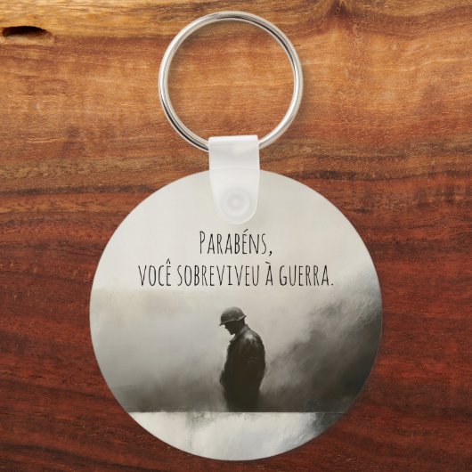 Trauma キーホルダー (正面)