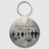 Trauma キーホルダー (裏面)