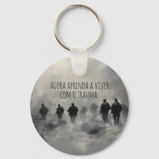 Trauma キーホルダー (裏面)