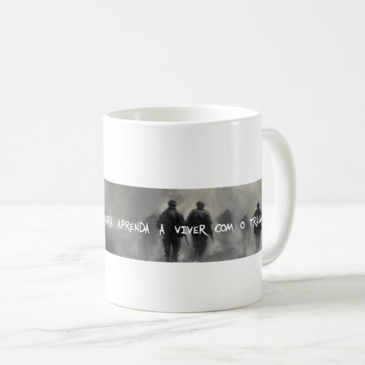 Trauma コーヒーマグカップ (正面右)