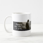 Trauma コーヒーマグカップ (左)