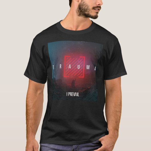 TRAUMA I PREVAIL Essential T-Shirt Tシャツ (正面)