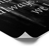 Trauma Informed Quotes ポスター (角)