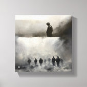 Trauma (Sem Frase) キャンバスプリント (正面)