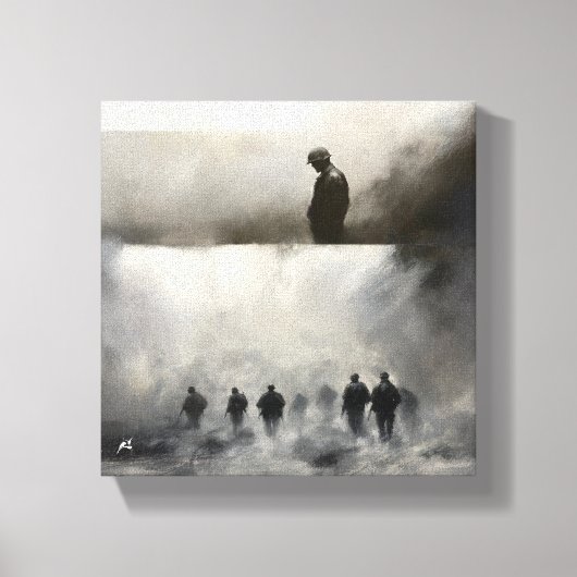 Trauma (Sem Frase) キャンバスプリント (正面)