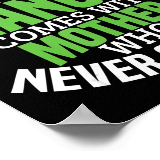 Traumatic Brain Injury Awareness T Shirt TBI Aware ポスター (角)