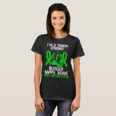 Traumatic Brain Injury Awareness TBI Survivor Tシャツ (正面フル)