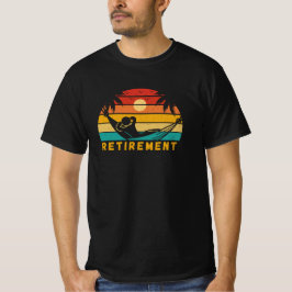 Träumende Ruhestand vintage retro Sonnenuntergang Tシャツ