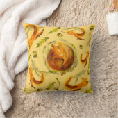 Träumendes Eichhörnchen Kissen クッション (ブランケット)