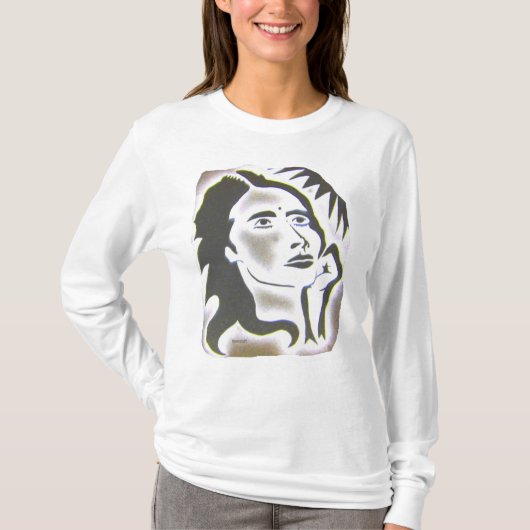 TRÄUMERIN - Tシャツ (正面)