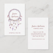 Traumfänger 名刺 (正面/裏面)