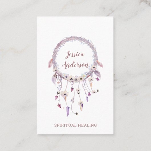 Traumfänger 名刺 (正面)