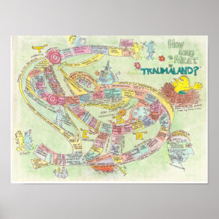 Traumland Poster Sem-Gloss 16x20 ポスター
