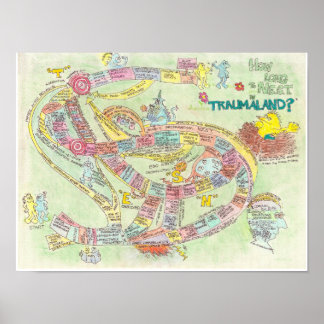 Traumland Poster Sem-Gloss 16x20 ポスター