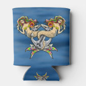 Traurige Meerjungfrauen am Anker 缶クーラー (裏面)