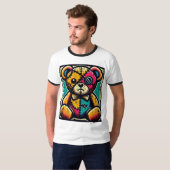 Trauriger Bär Tシャツ (正面フル)