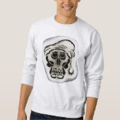 Trauriger Jolly Roger - Sweatshirt スウェットシャツ (正面)
