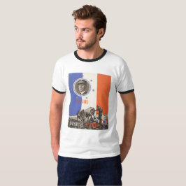 Travail Famille Patrie Tシャツ