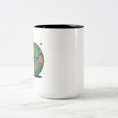 Travball for fan ツートーンマグカップ (中央)