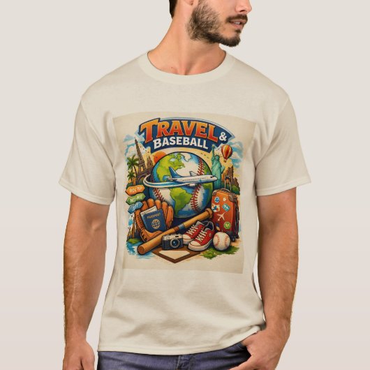 Travball Tシャツ (正面)