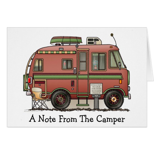 TravcoのキャンピングカーのキャンピングカーRV (正面横)