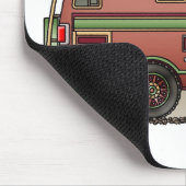 TravcoのキャンピングカーのキャンピングカーRV マウスパッド (コーナー)