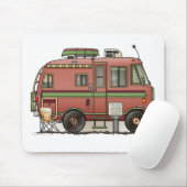 TravcoのキャンピングカーのキャンピングカーRV マウスパッド (マウス)