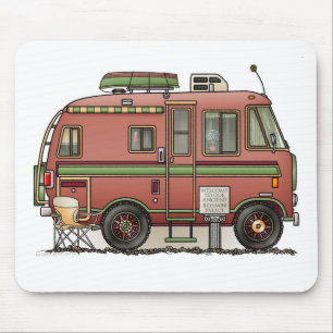 TravcoのキャンピングカーのキャンピングカーRV マウスパッド