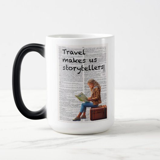 TRAVELでストーリーを語る モーフィングマグカップ (左)