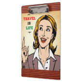 Travelはライフクリップボード クリップボード (左)