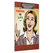 Travelはライフクリップボード クリップボード (右)