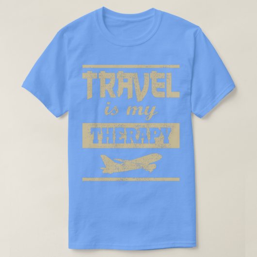 Travelは私のセラピーClassicCopyコピーコピー Tシャツ (デザイン正面)