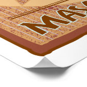 TRAVEL – アフリカ – ケニア ポスター (角)