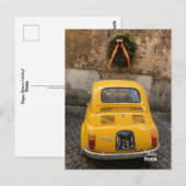 Travel | イタリア - ローマ、ホリデージョイ ポストカード (正面/裏面)
