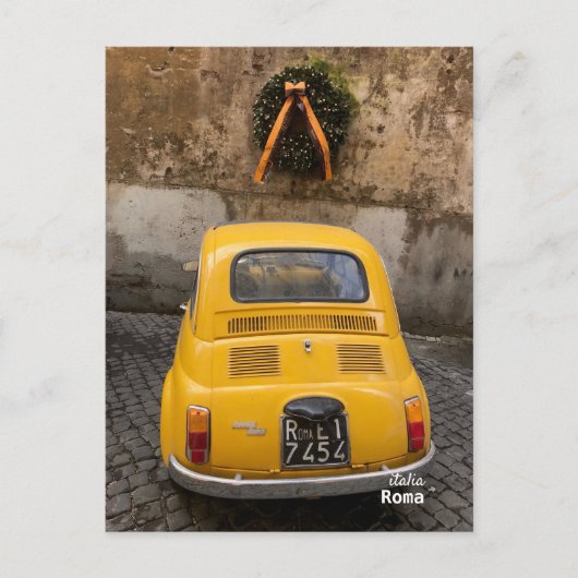 Travel | イタリア - ローマ、ホリデージョイ ポストカード (正面)