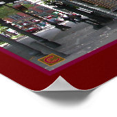 TRAVEL – シアトル – パイオニアスクエア ポスター (角)