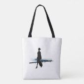 travel トートバッグ (裏面)
