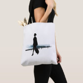 travel トートバッグ (クローズアップ)