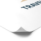 Travel adds value ポスター (角)