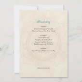 Travel Adventure Cruise Bachelorette Party 招待状 (裏面)