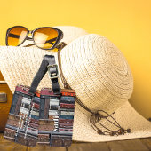 Travel Adventures, Vintage Suitcases ラゲッジタグ