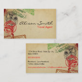 Travel Agent 名刺 (正面/裏面)