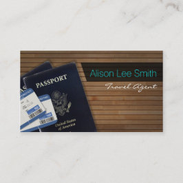 Travel Agent 名刺