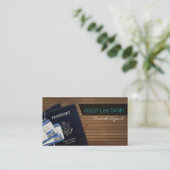 Travel Agent 名刺 (スタンド正面)