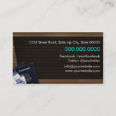 Travel Agent 名刺 (裏面)