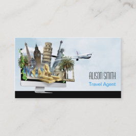 Travel Agent 名刺