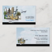 Travel Agent 名刺 (正面/裏面)