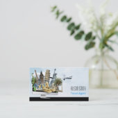 Travel Agent 名刺 (スタンド正面)