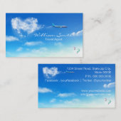 Travel Agent 名刺 (正面/裏面)