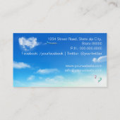 Travel Agent 名刺 (裏面)